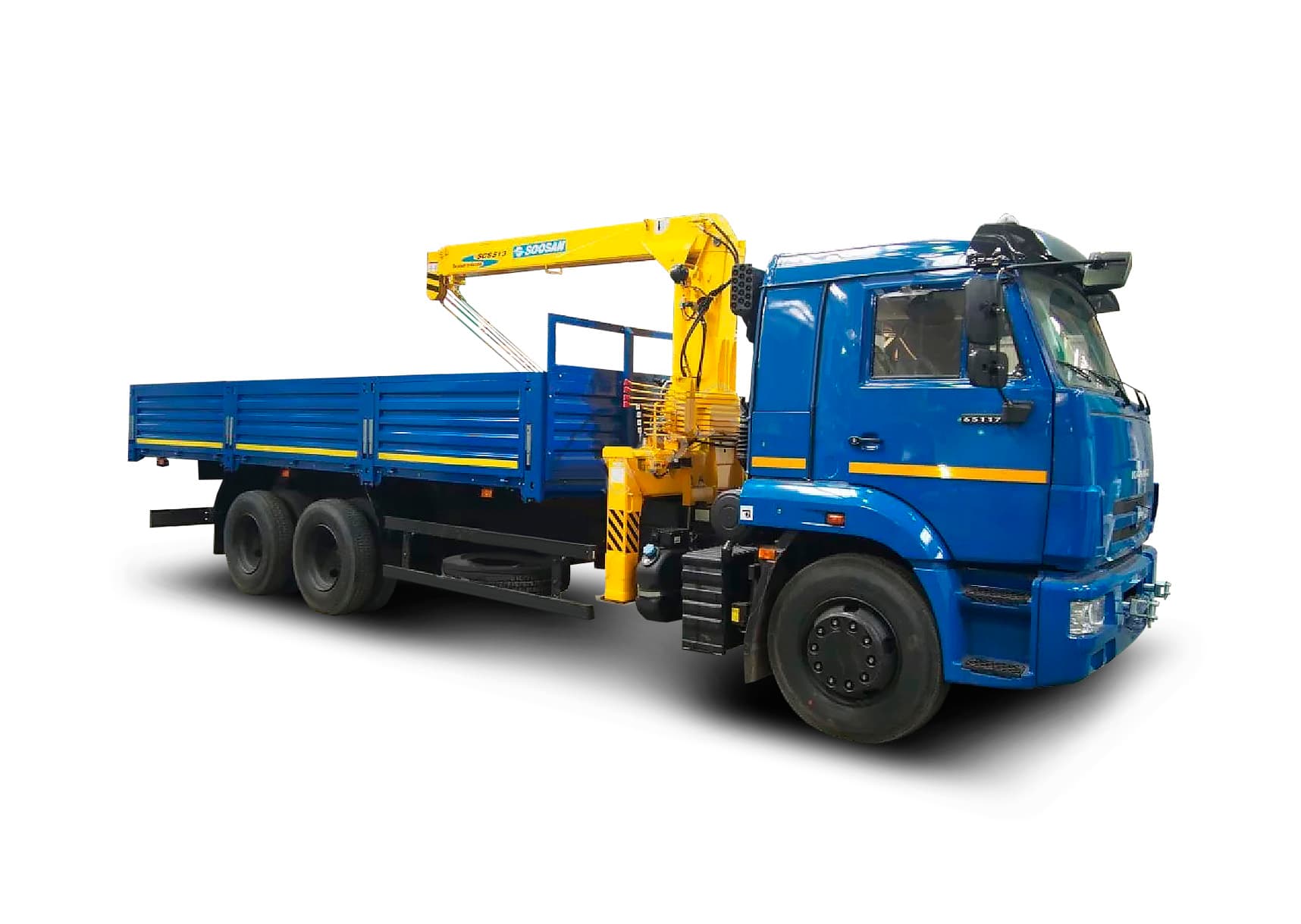 Truck Crane Manipulator Kamaz 65117
