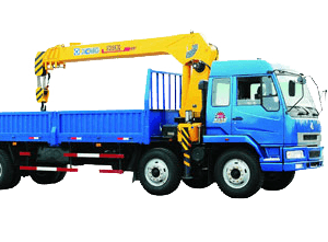 Truck Crane Shacman XCMG SQ8SK3Q