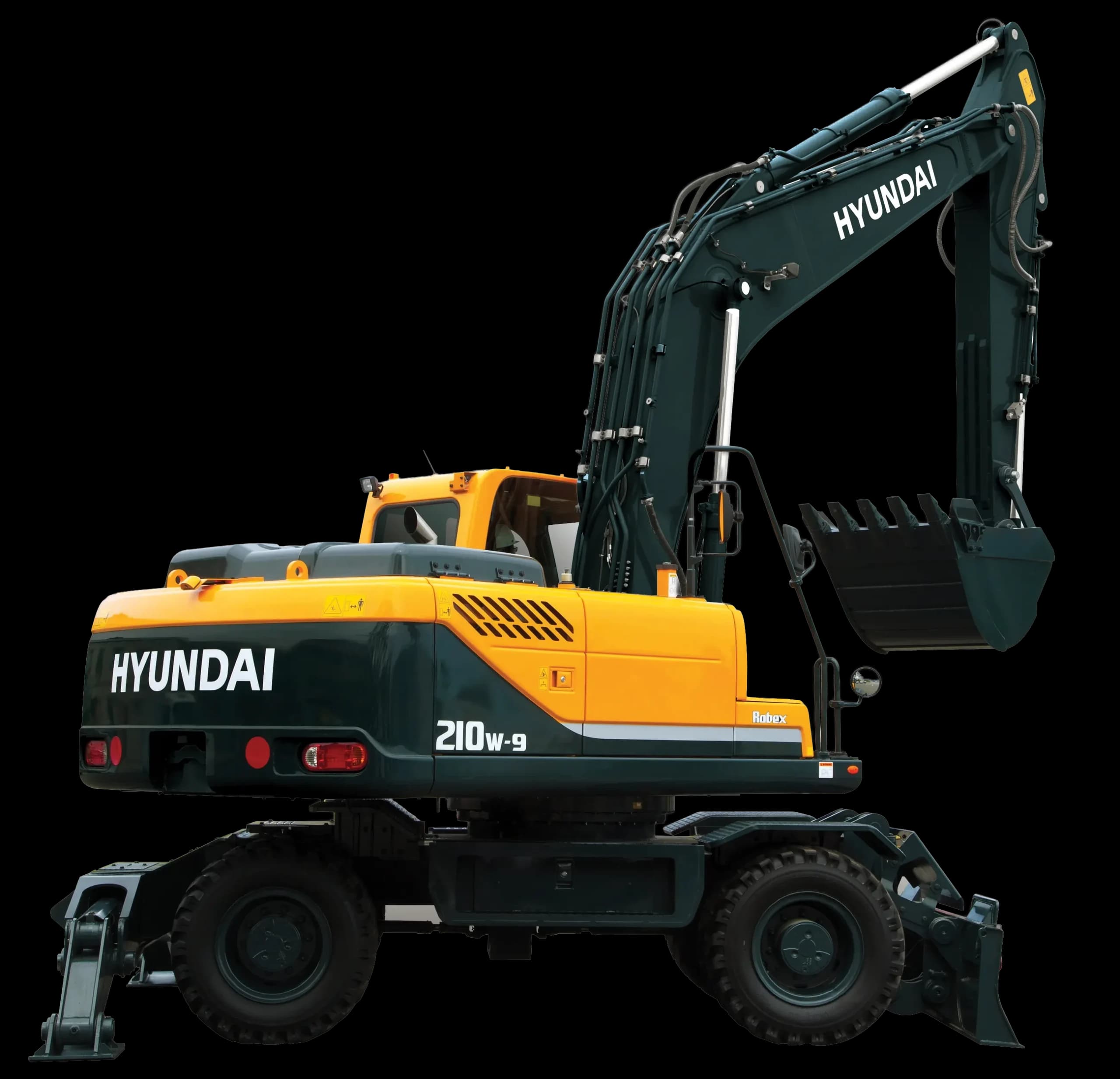 Hyundai Robex 210W-9S Excavator