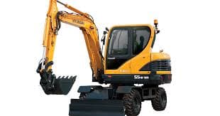 Hyundai Excavator Robex 55W