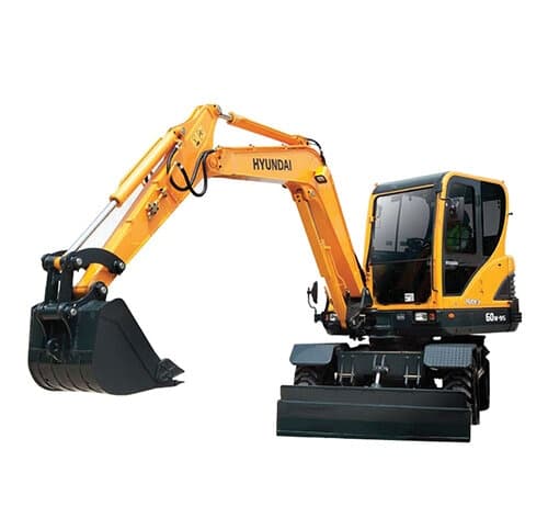 Hyundai Robex 60W-9S Excavator