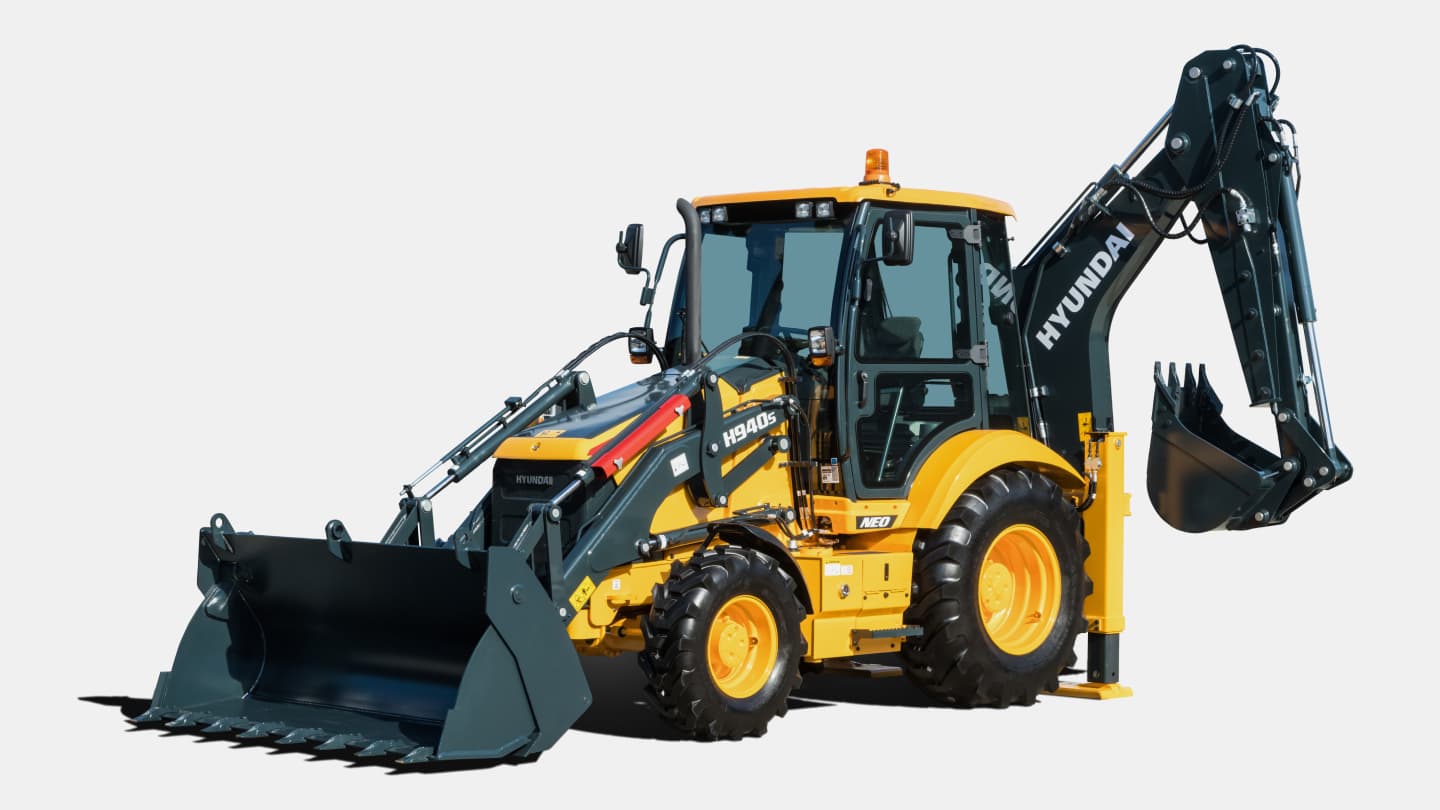 Backhoe Loader Hyundai H940