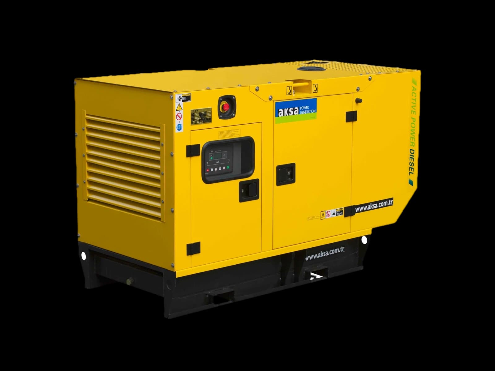 AKSA APD 25A — Dizel generator