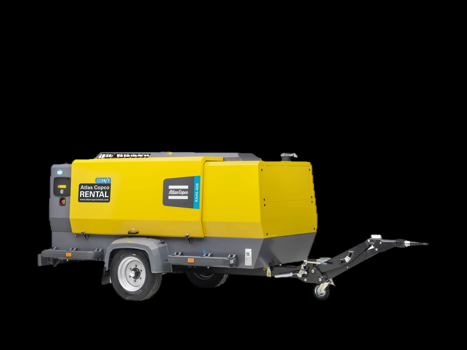 Atlas Copco — Kompressor