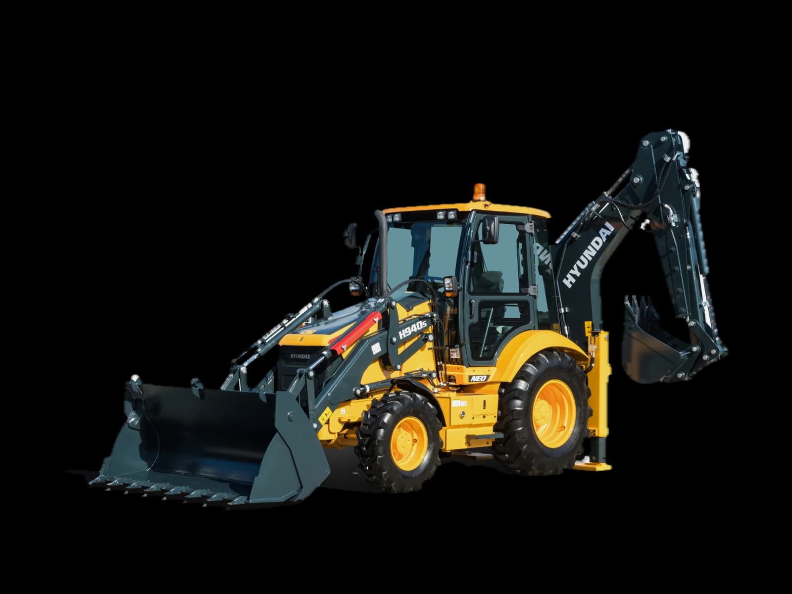 Hyundai H940S — Ekskavator-yuklagich
