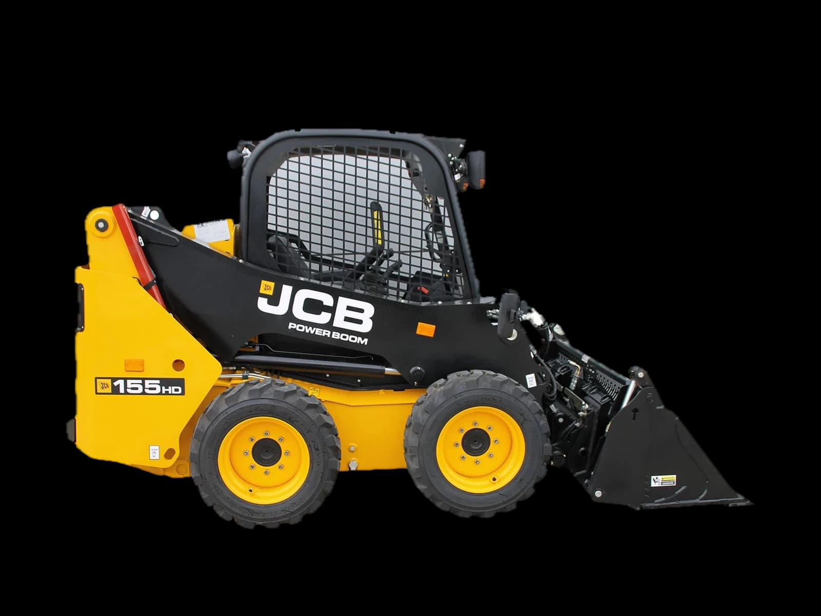 JCB SSL 155 — Mini yuklagich