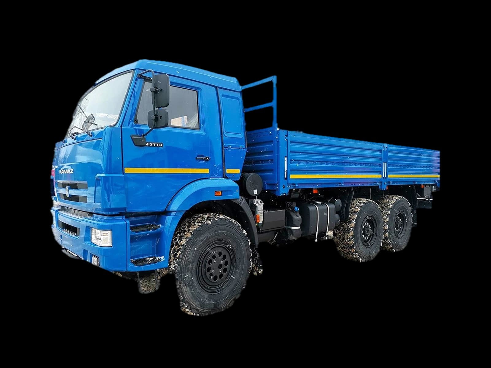 KAMAZ 43118 — Bortli yuk avtomobili