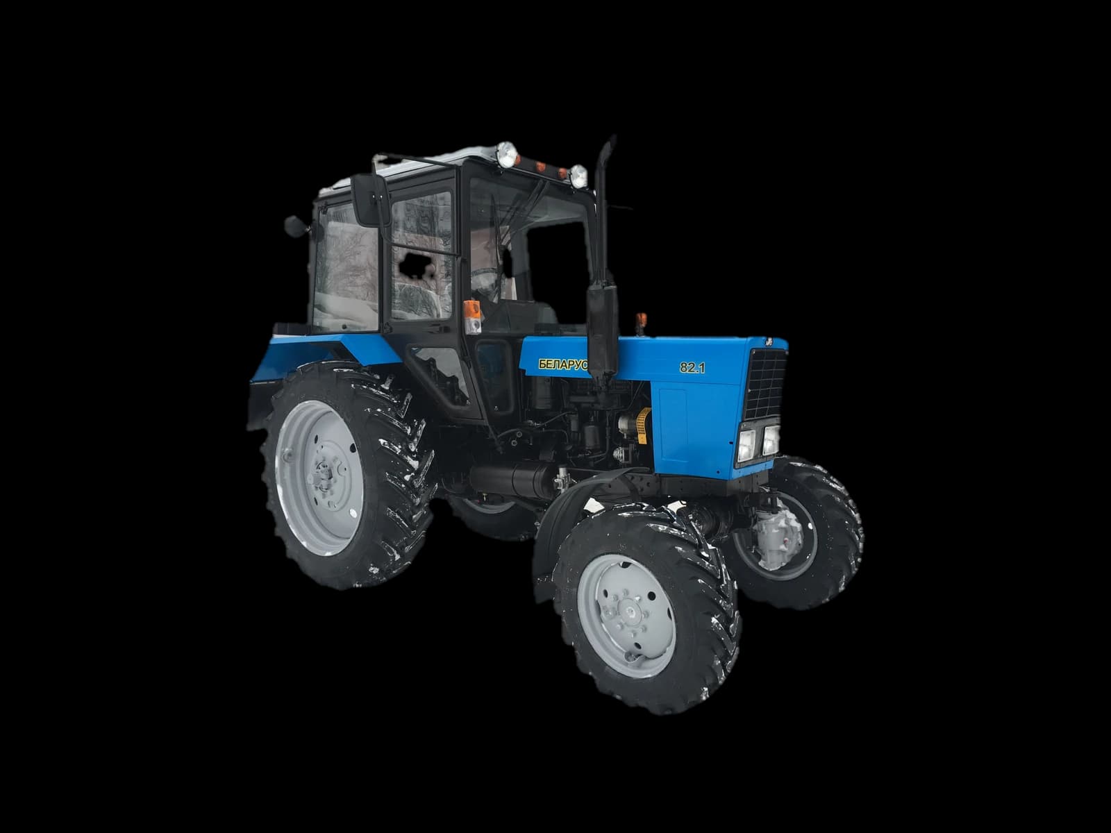 MTZ (Minsk traktor zavodi) — Traktor