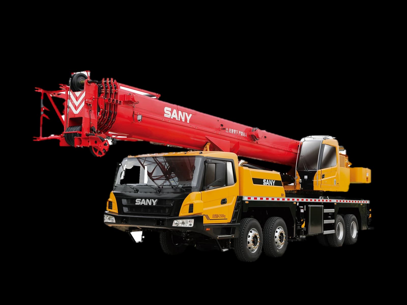 Sany STC500, avtokran