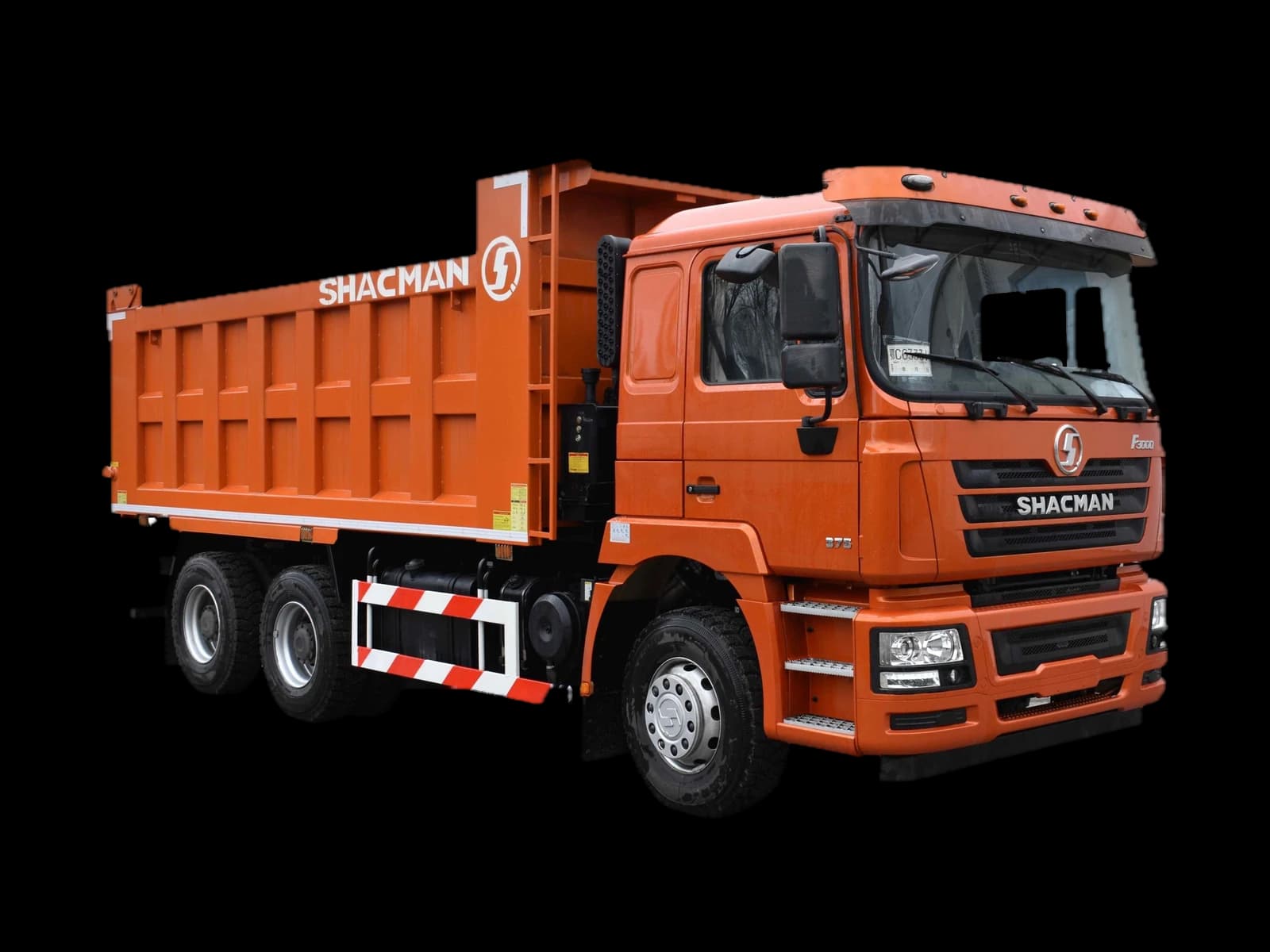 Shacman F3000, samosval