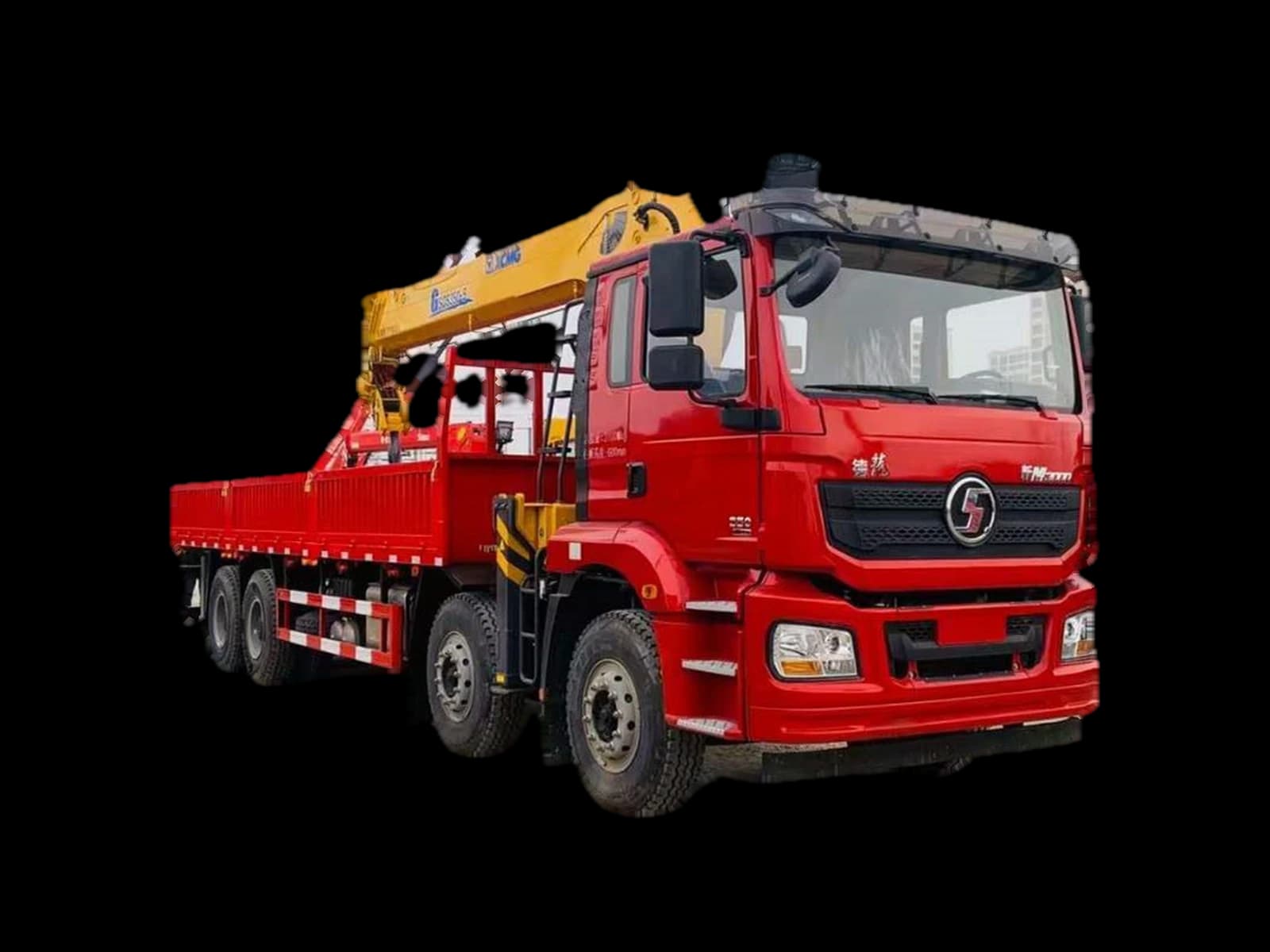 Shacman XCMG SQ8SK3Q — Avtokran
